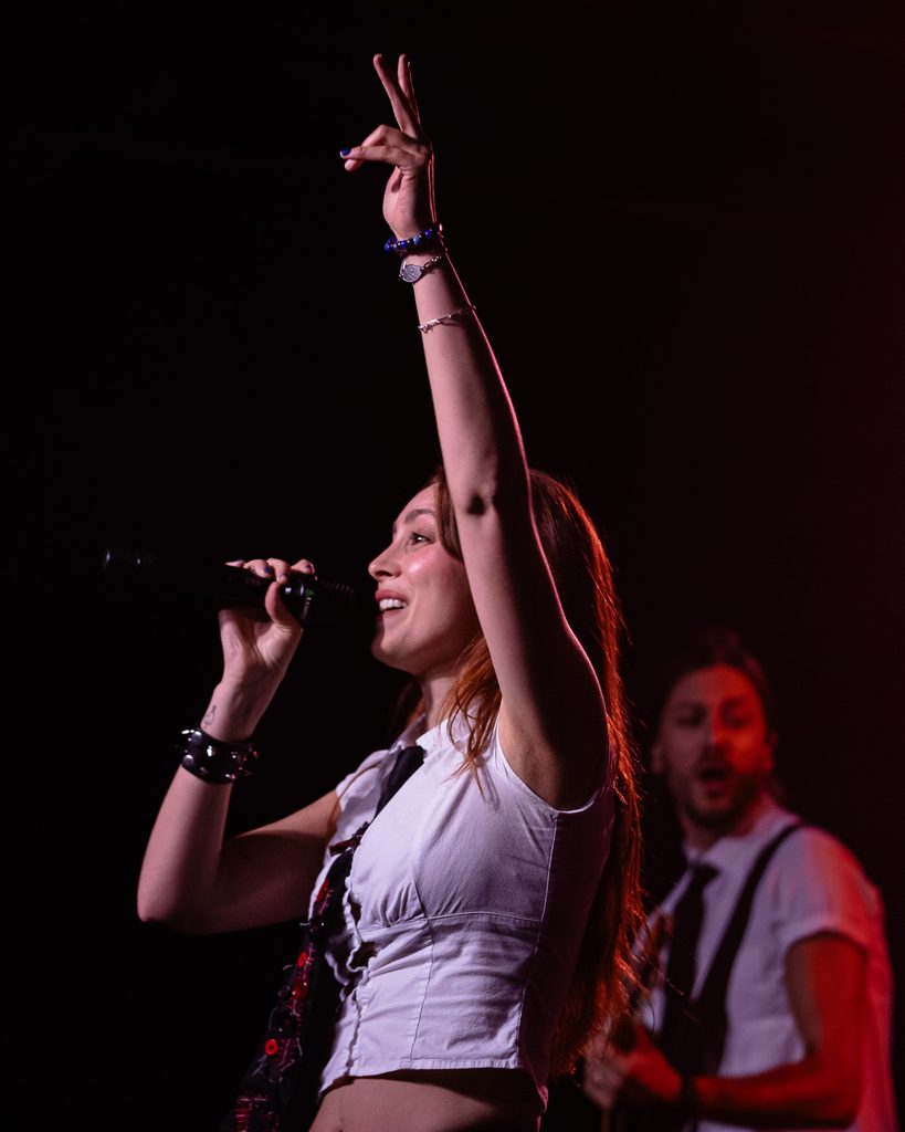 LØLØ in Concert in Salt Lake City at Metro Music Hall.