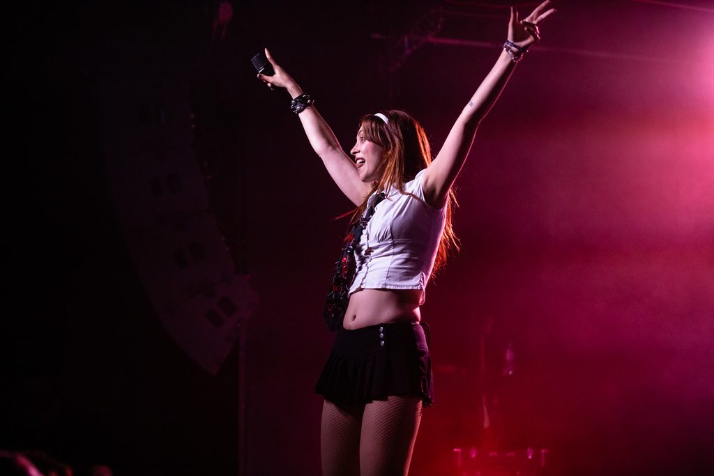 LØLØ in Concert in Salt Lake City at Metro Music Hall.