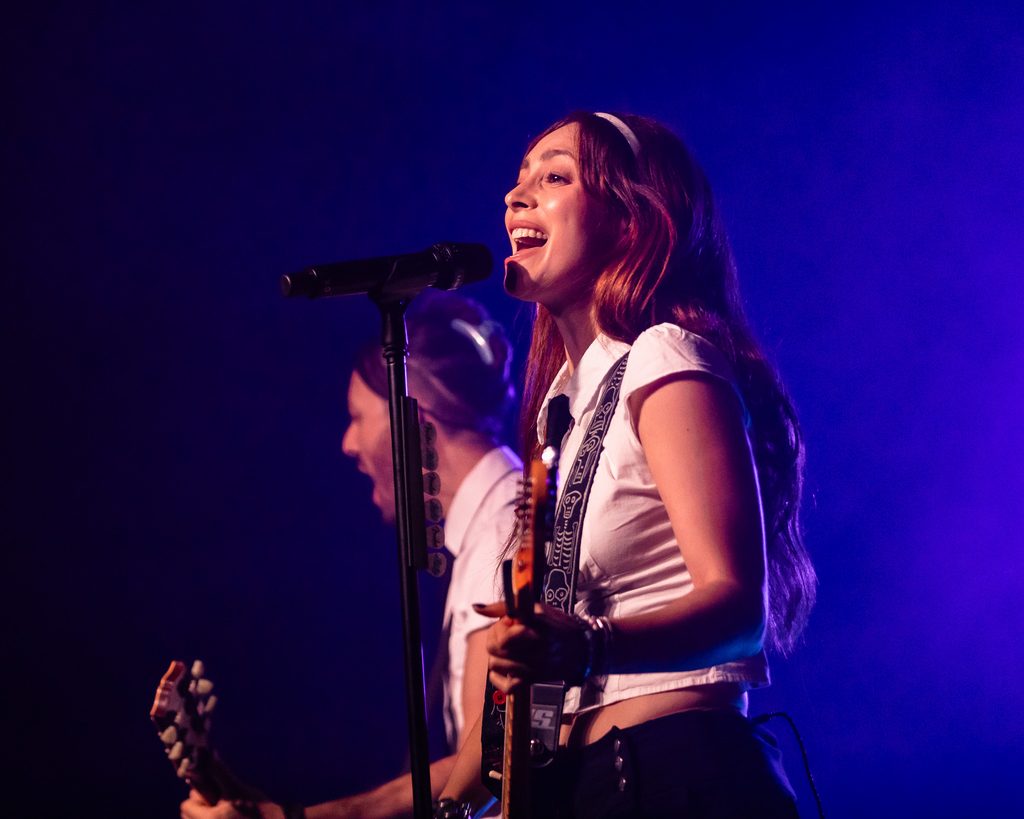 LØLØ in Concert in Salt Lake City at Metro Music Hall.
