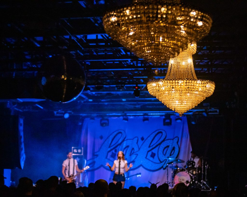 LØLØ in Concert in Salt Lake City at Metro Music Hall.