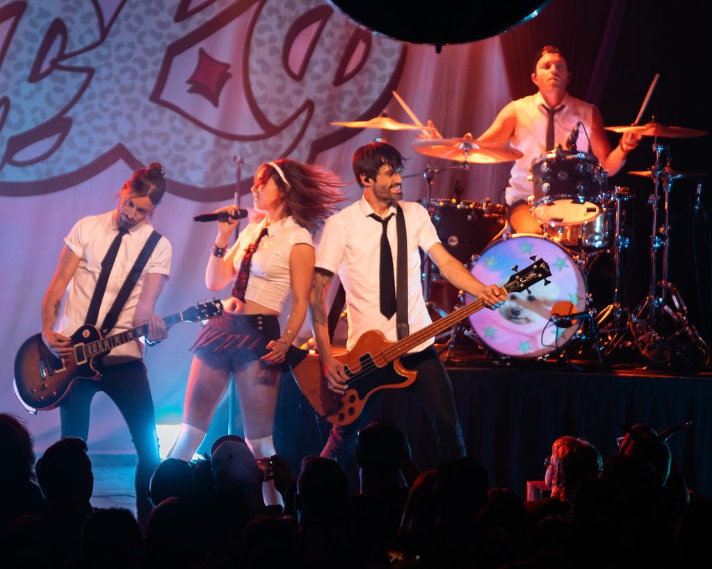 LØLØ in Concert in Salt Lake City at Metro Music Hall.