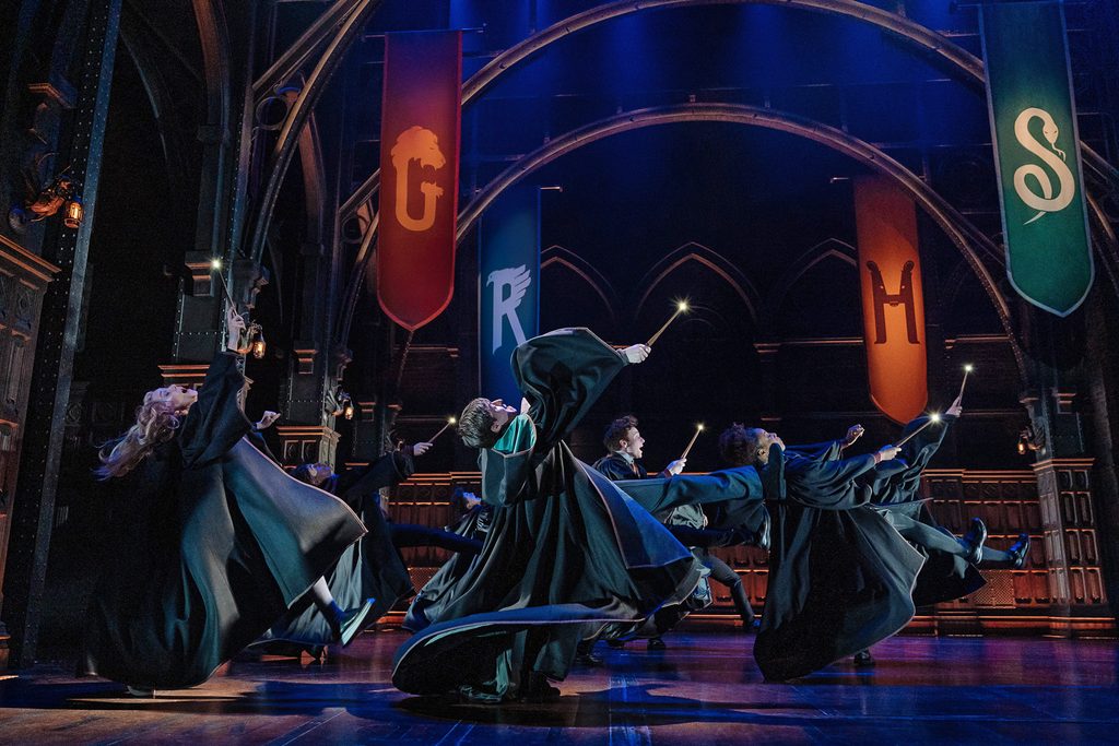 Courtesy of HARRY POTTER AND THE CURSED CHILD. Photo by Manuel Harlan