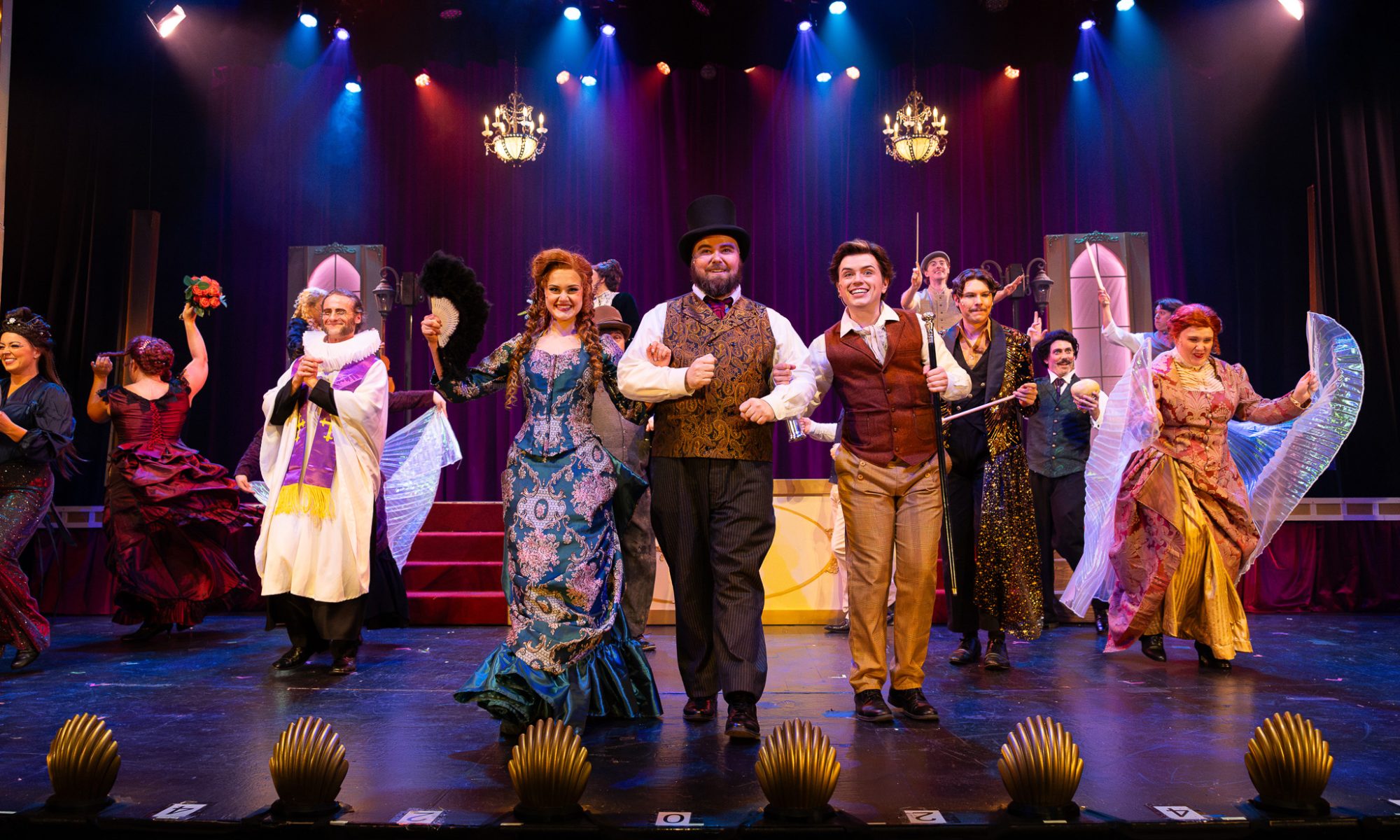 Timp Arts presents The Mystery of Edwin Drood