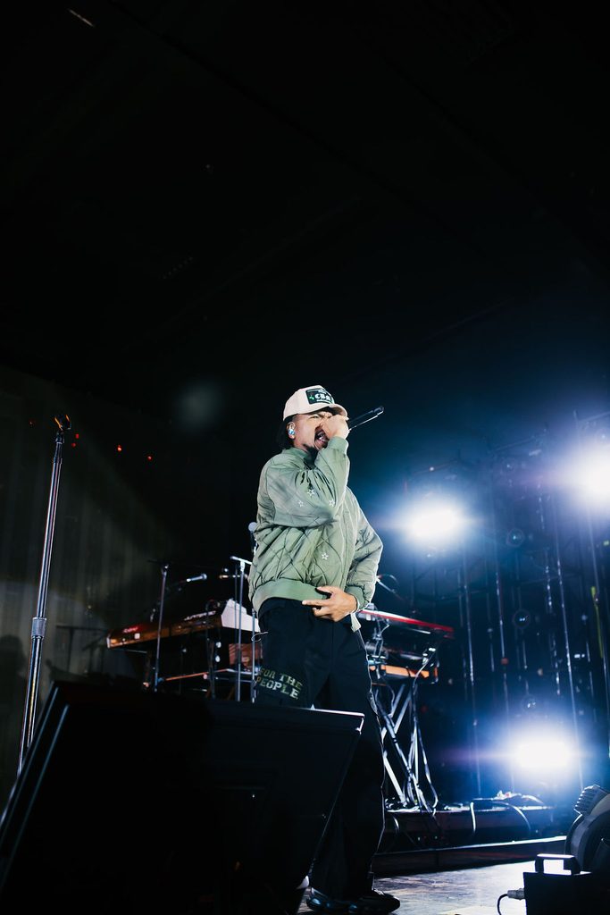 Chance The Rapper in Salt Lake City at The Union Events Center.