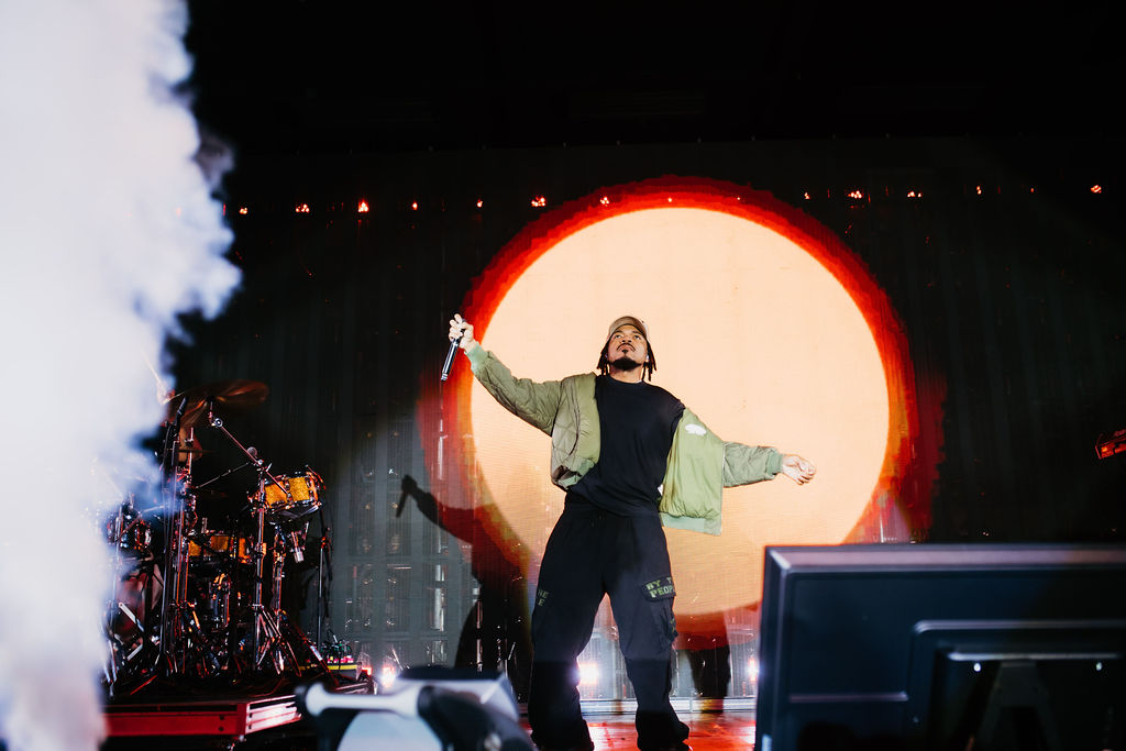 Chance The Rapper in Salt Lake City at The Union Events Center.