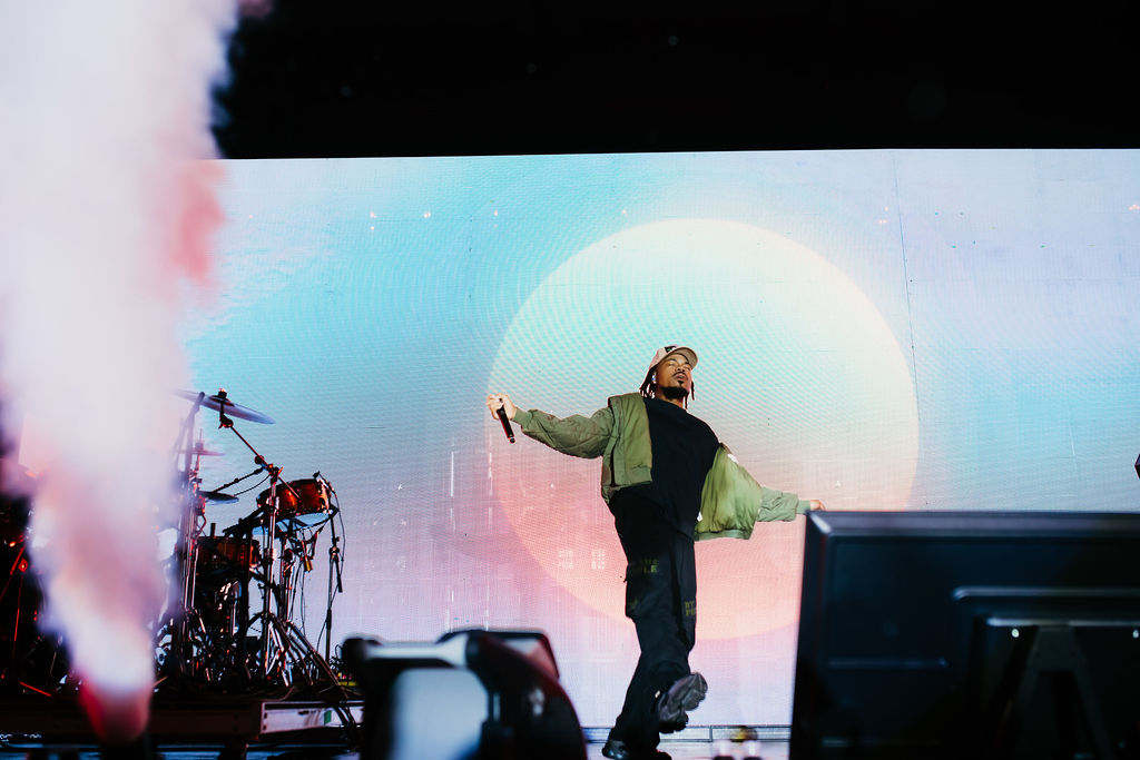Chance The Rapper in Salt Lake City at The Union Events Center.