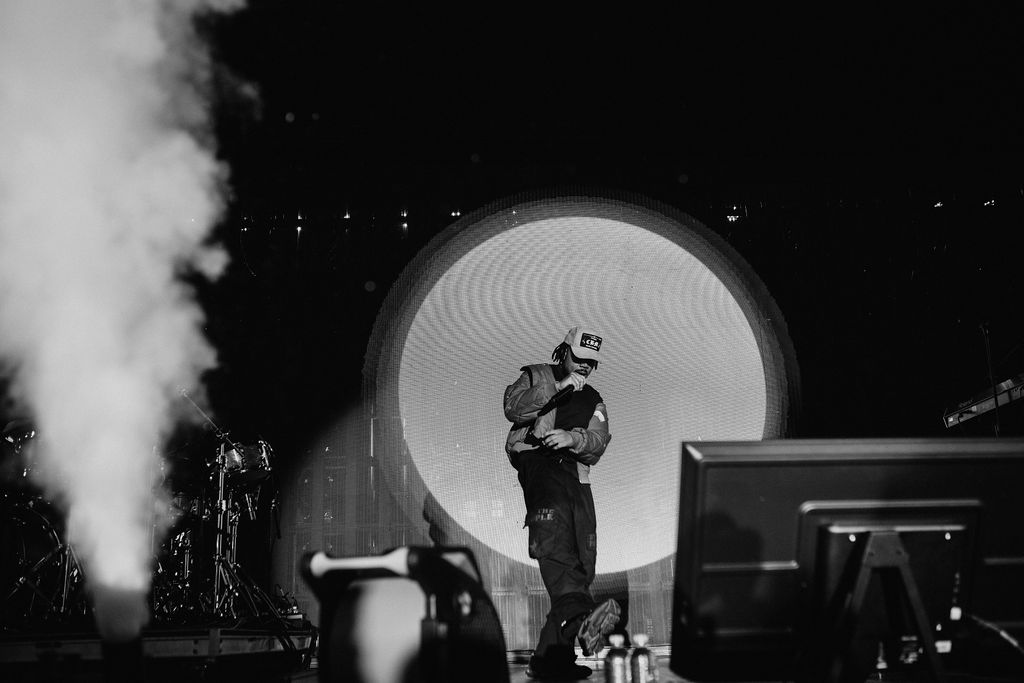 Chance The Rapper in Salt Lake City at The Union Events Center.