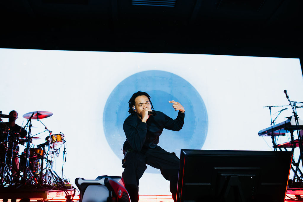 Chance The Rapper in Salt Lake City at The Union Events Center.