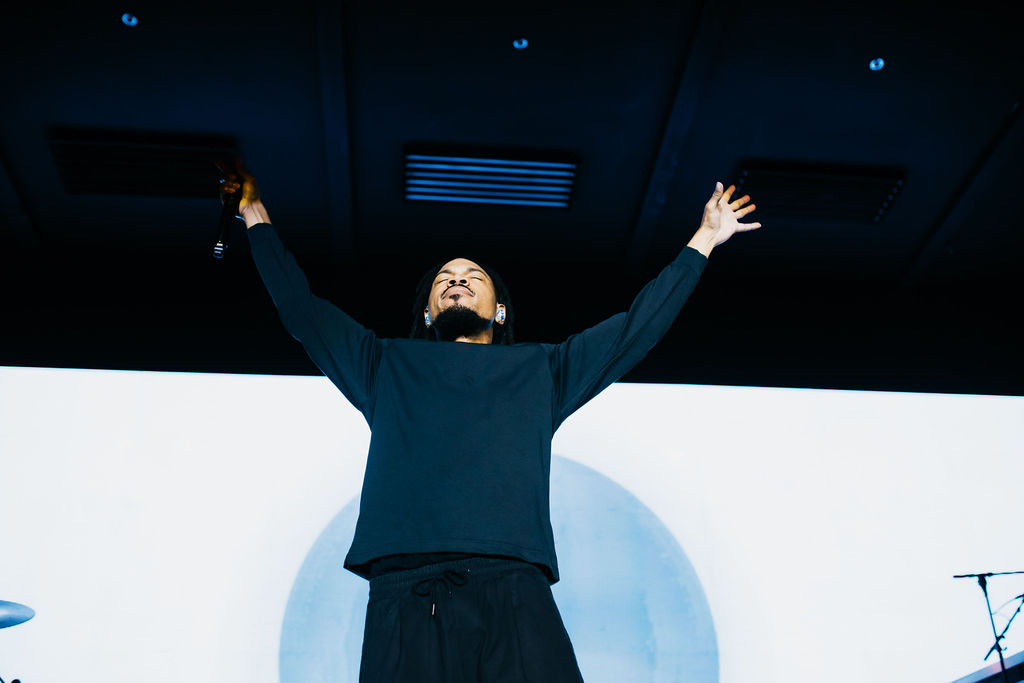 Chance The Rapper in Salt Lake City at The Union Events Center.