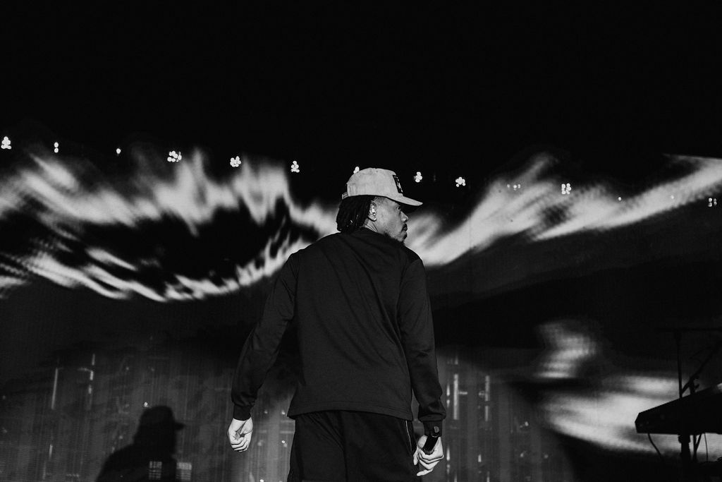 Chance The Rapper in Salt Lake City at The Union Events Center.