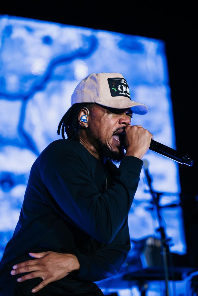 Chance The Rapper in Salt Lake City at The Union Events Center.
