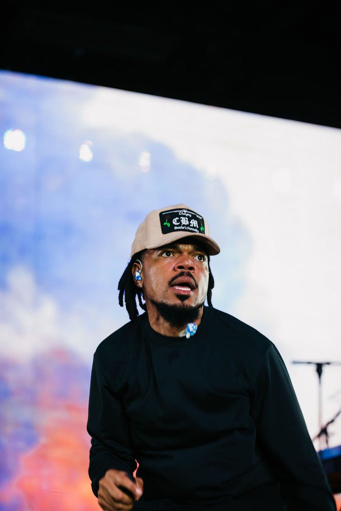 Chance The Rapper in Salt Lake City at The Union Events Center.