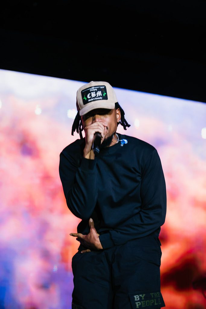 Chance The Rapper in Salt Lake City at The Union Events Center.