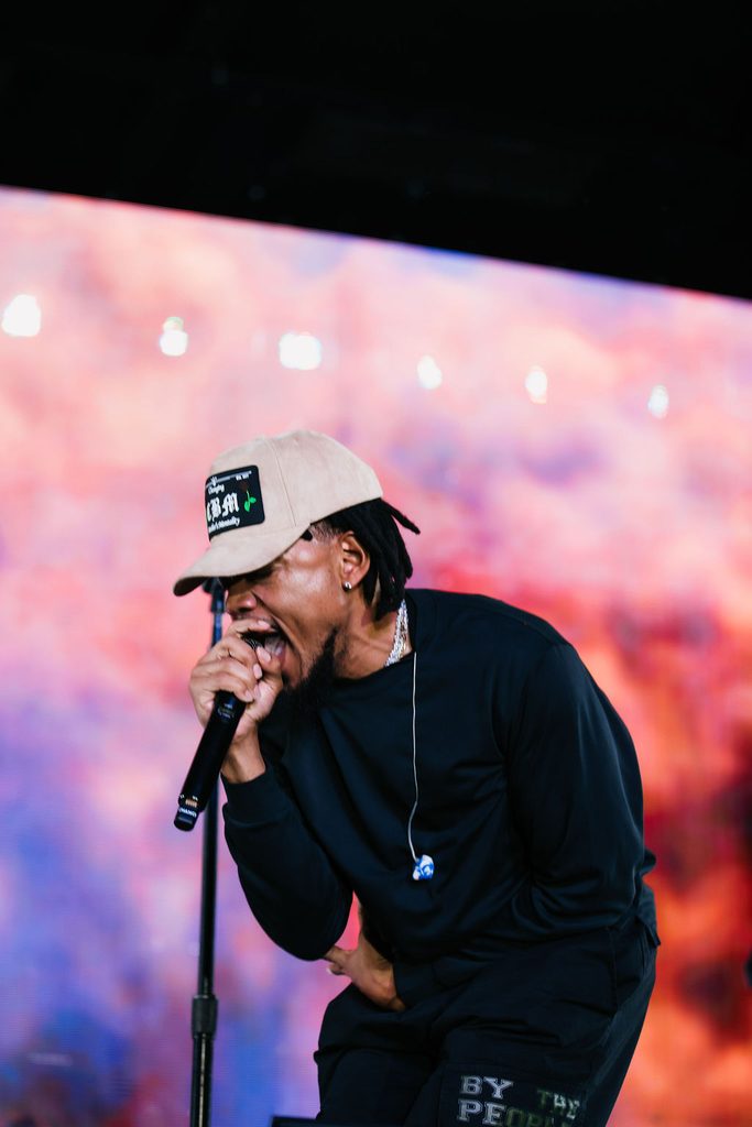Chance The Rapper in Salt Lake City at The Union Events Center.