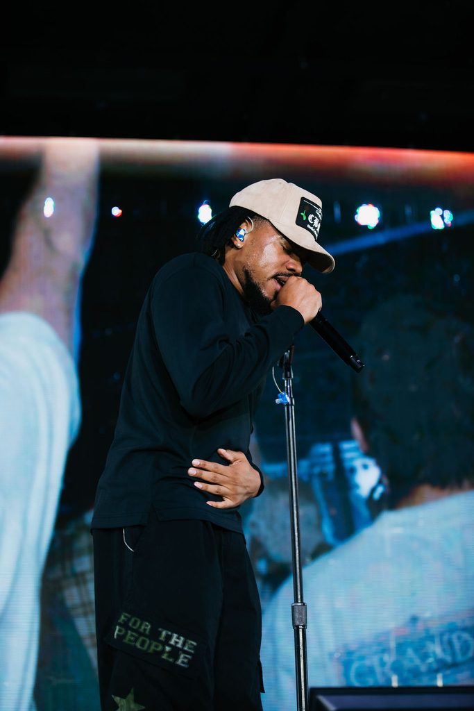 Chance The Rapper in Salt Lake City at The Union Events Center.