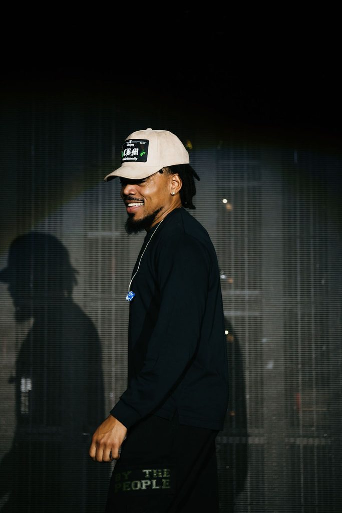 Chance The Rapper in Salt Lake City at The Union Events Center.