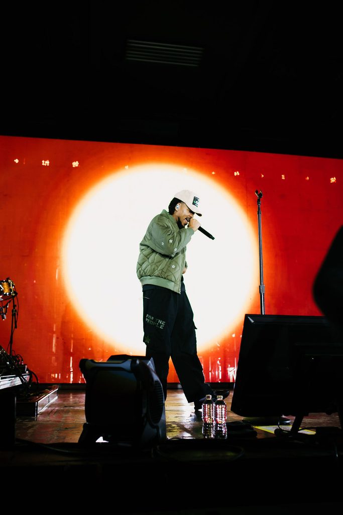Chance The Rapper in Salt Lake City at The Union Events Center.