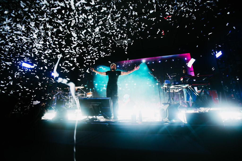 Chance The Rapper in Salt Lake City at The Union Events Center.