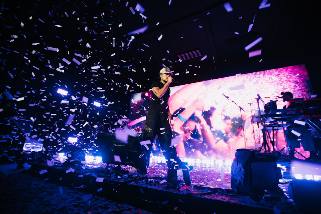 Chance The Rapper in Salt Lake City at The Union Events Center.