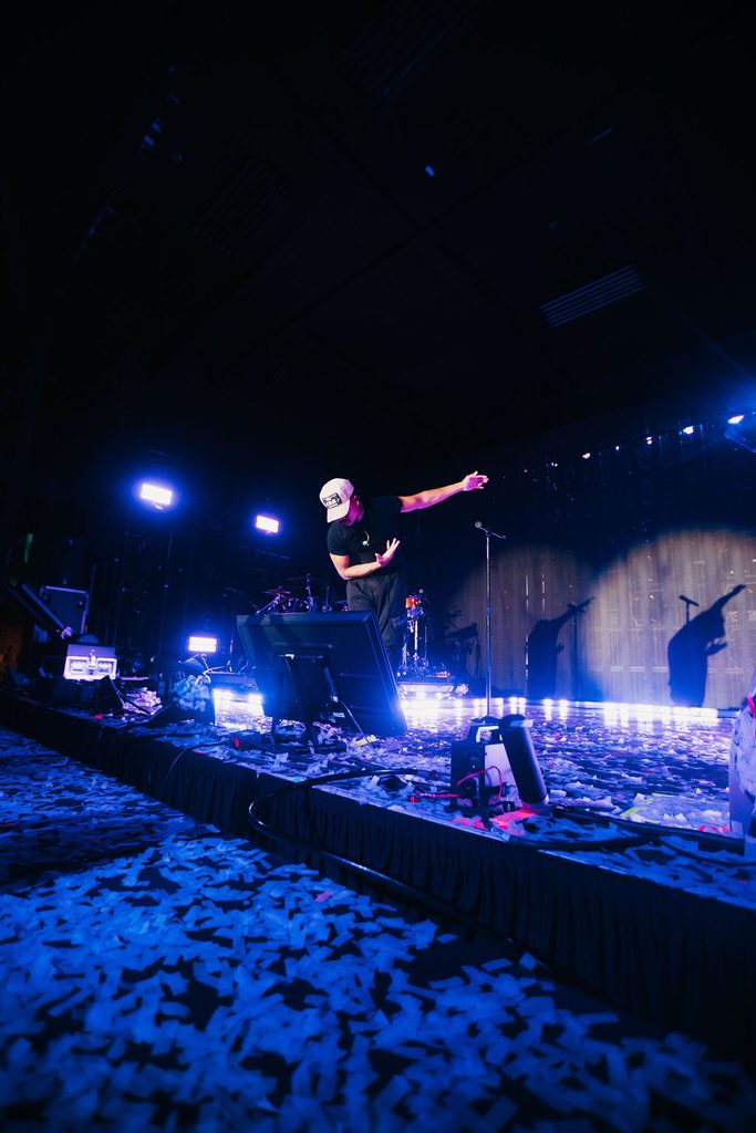 Chance The Rapper in Salt Lake City at The Union Events Center.
