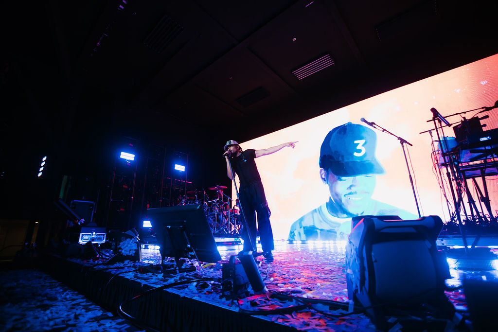 Chance The Rapper in Salt Lake City at The Union Events Center.
