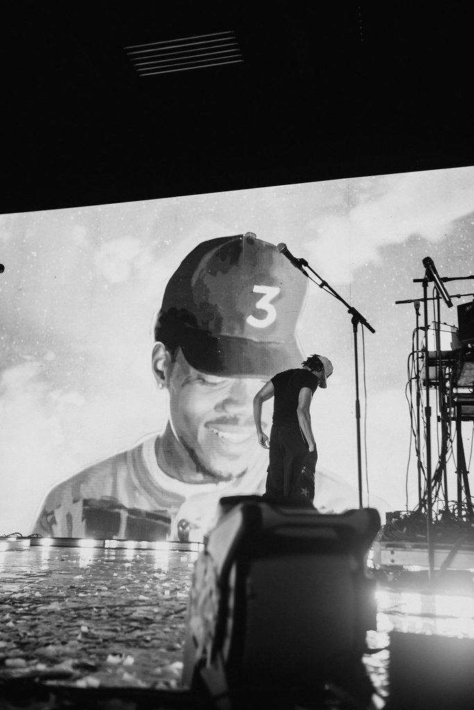 Chance The Rapper in Salt Lake City at The Union Events Center.