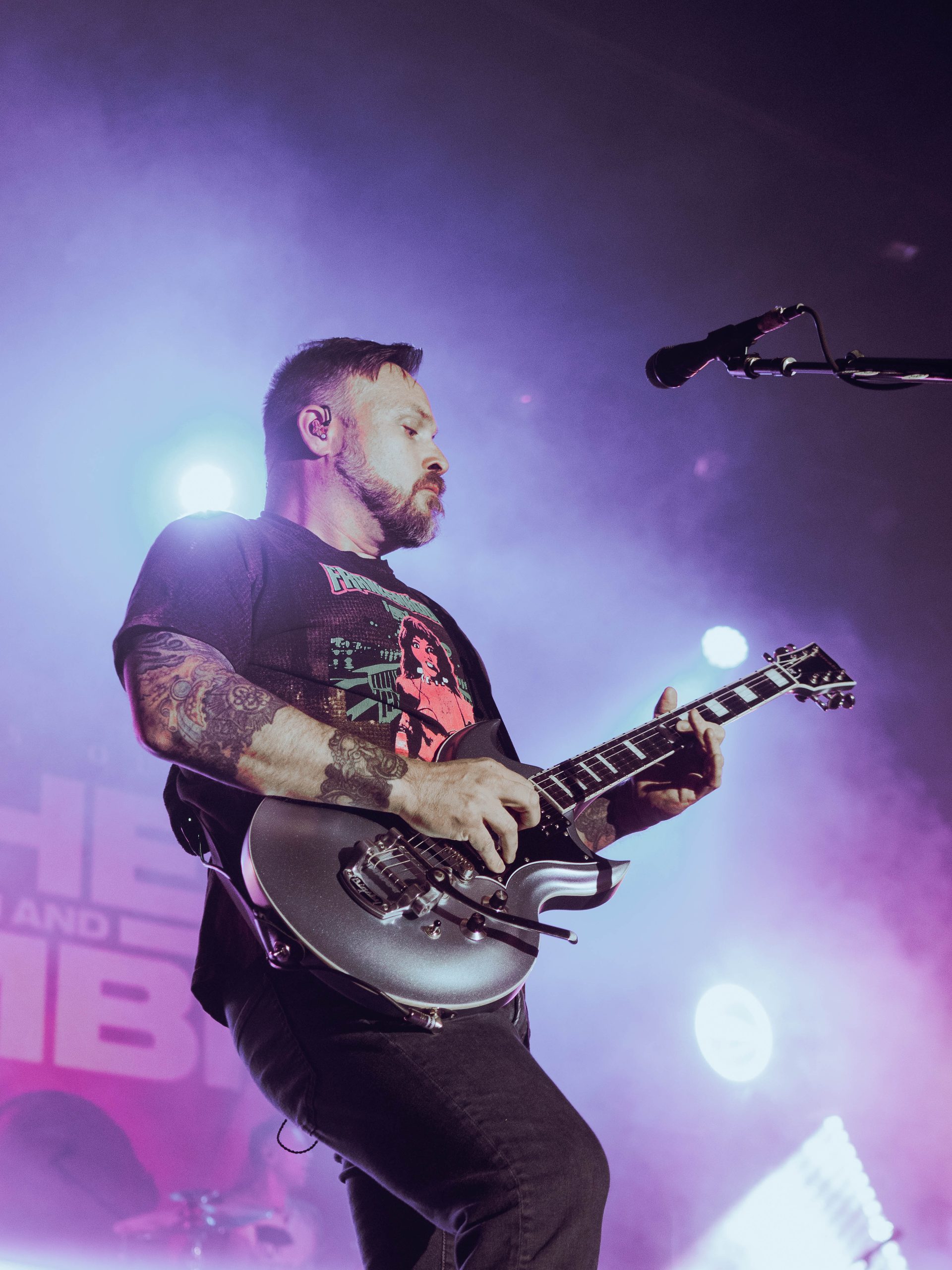 Coheed and Cambria at The Complex in Salt Lake City.