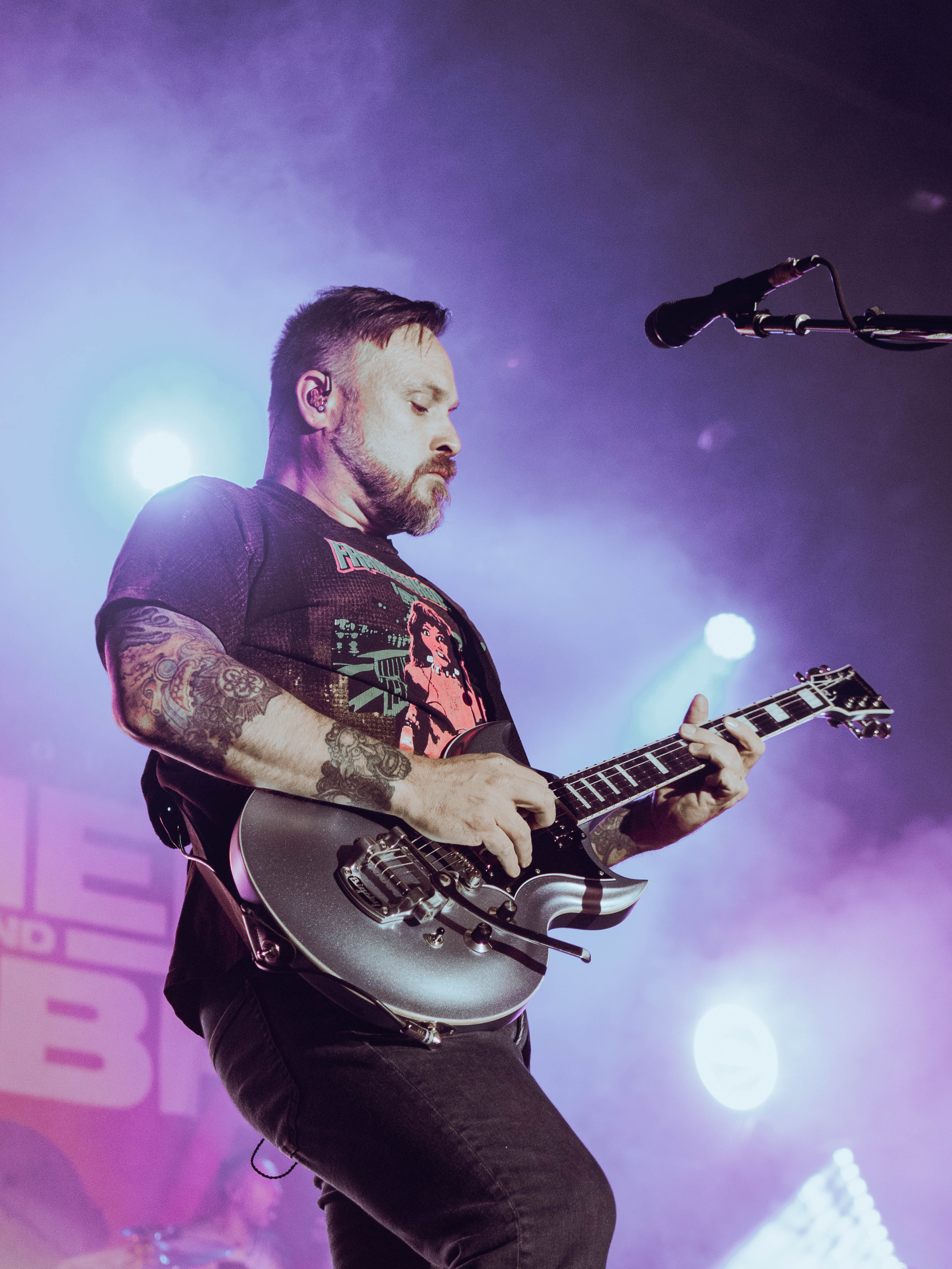 Coheed and Cambria at The Complex in Salt Lake City.