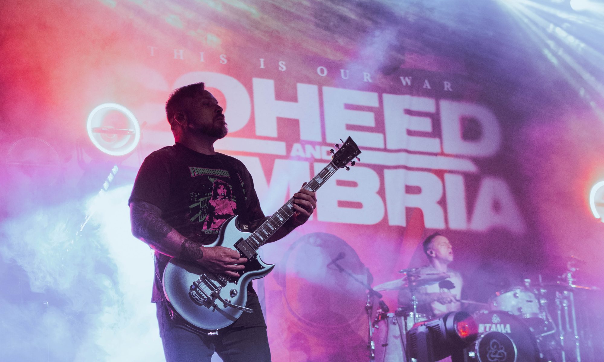Coheed and Cambria in Salt Lake City