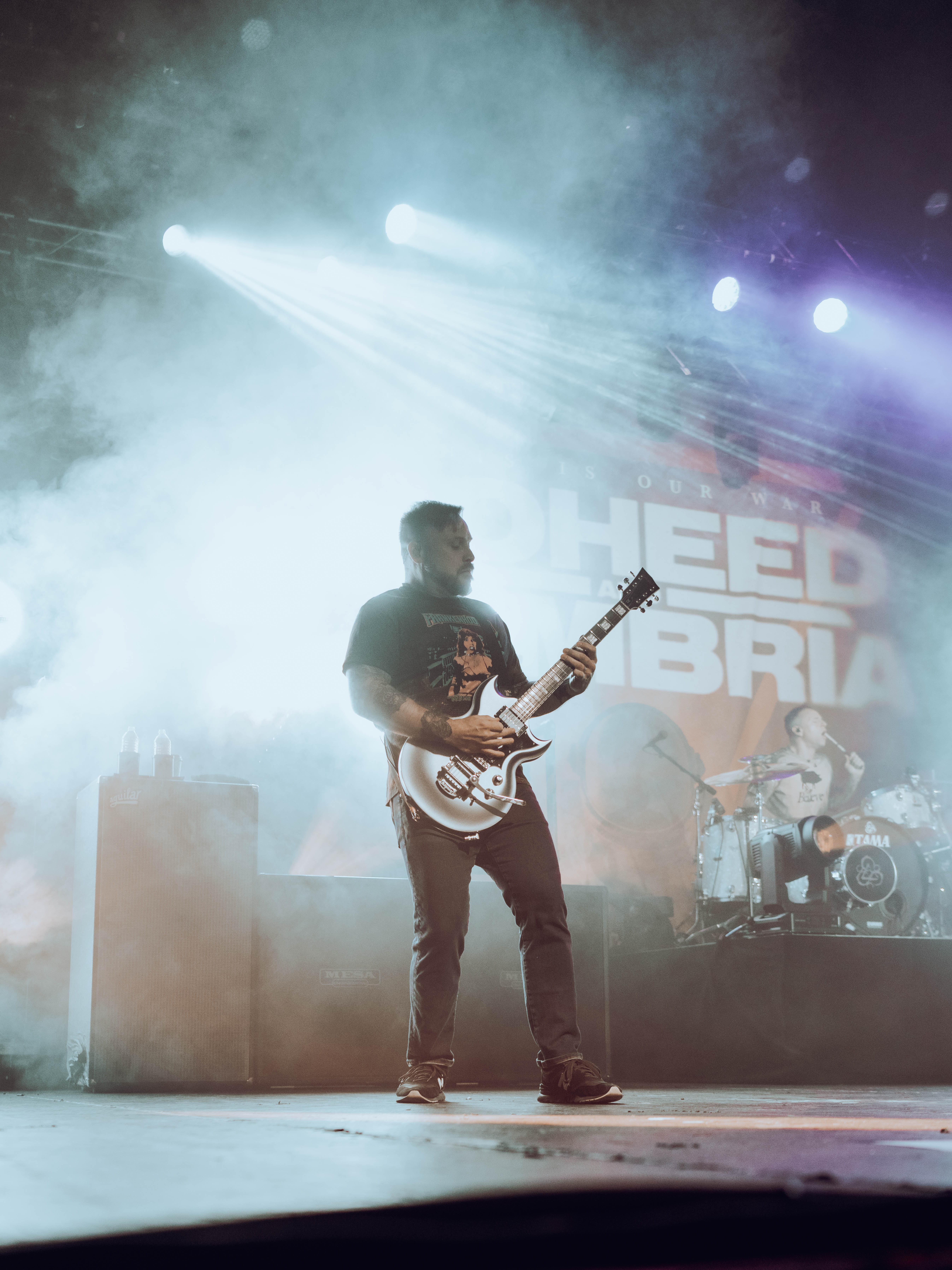 Coheed and Cambria at The Complex in Salt Lake City.