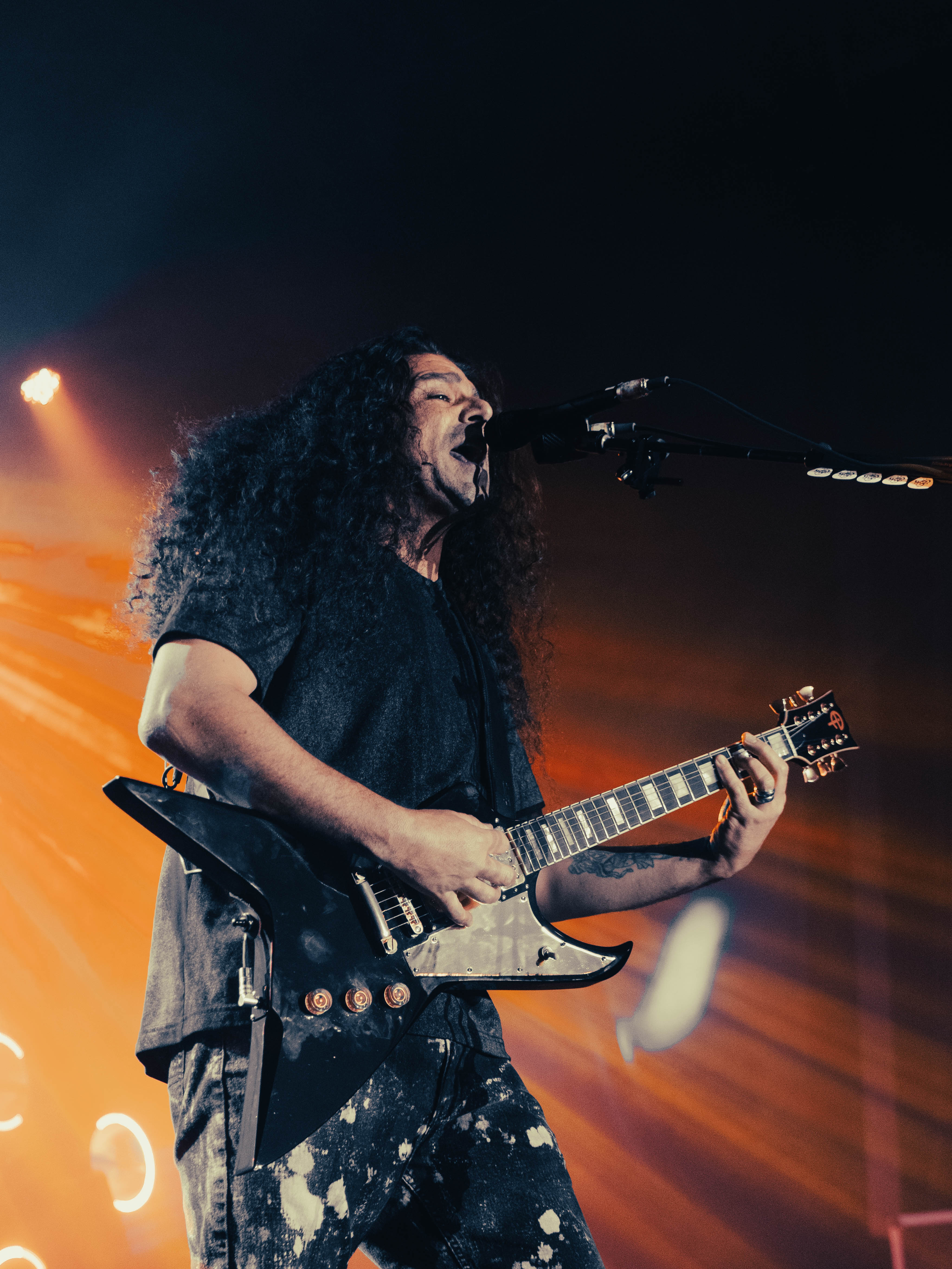 Coheed and Cambria at The Complex in Salt Lake City.