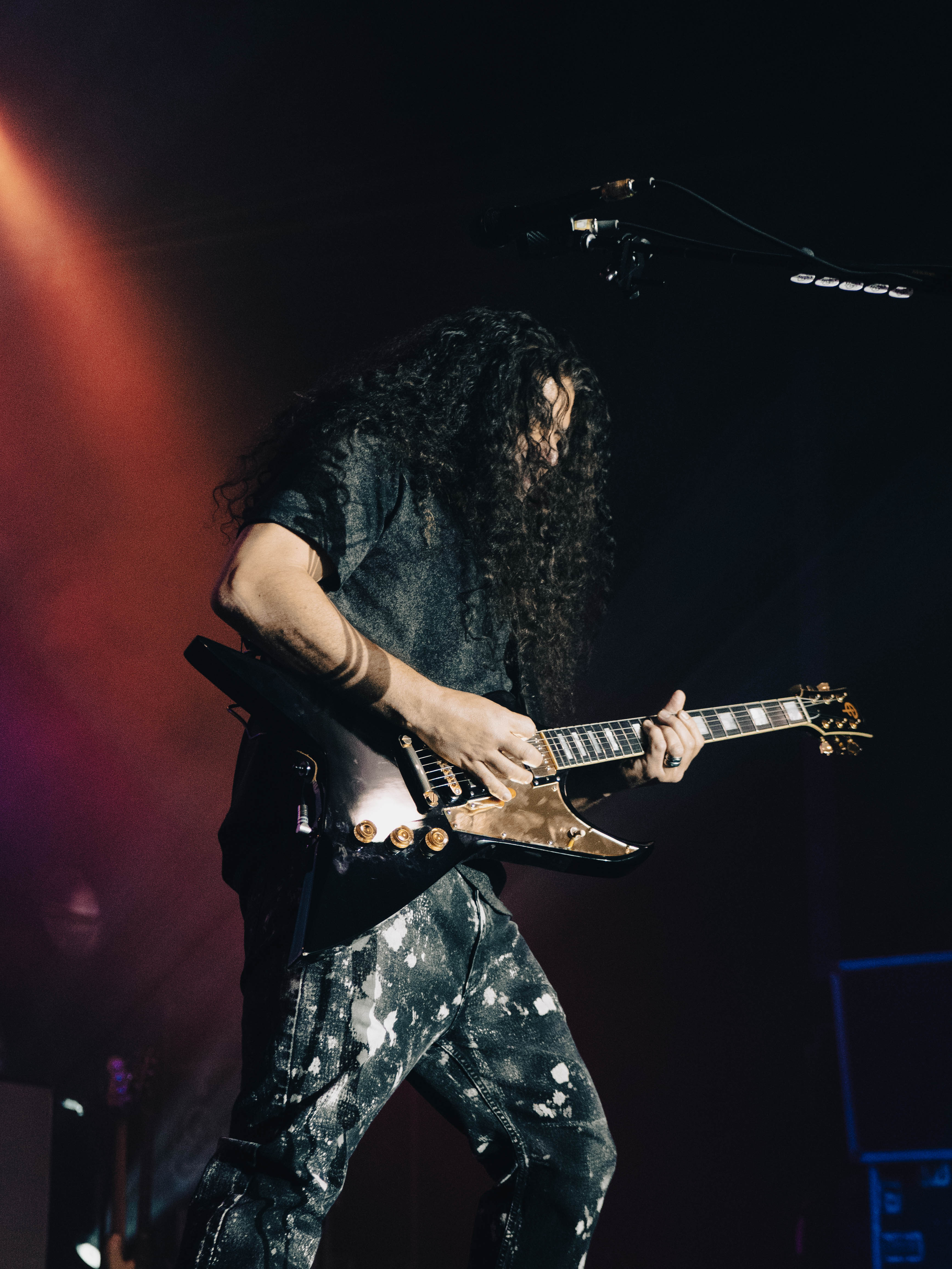 Coheed and Cambria at The Complex in Salt Lake City.