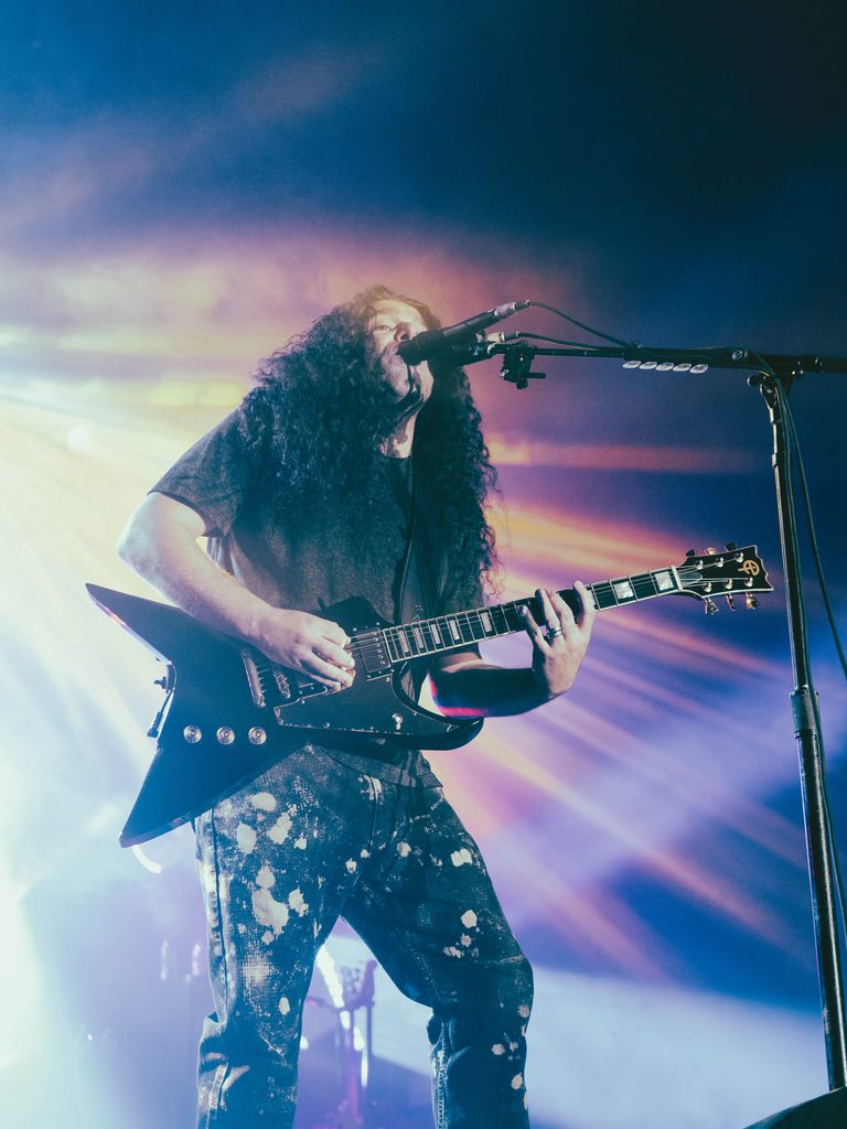 Coheed and Cambria at The Complex in Salt Lake City.