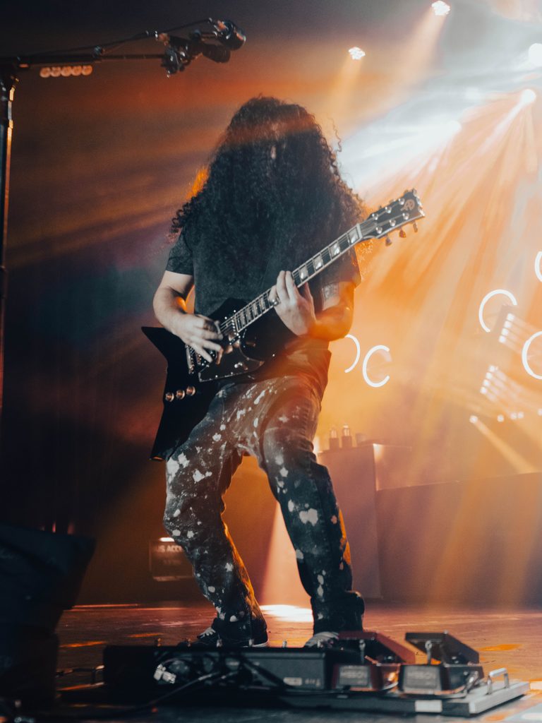 Coheed and Cambria at The Complex in Salt Lake City.