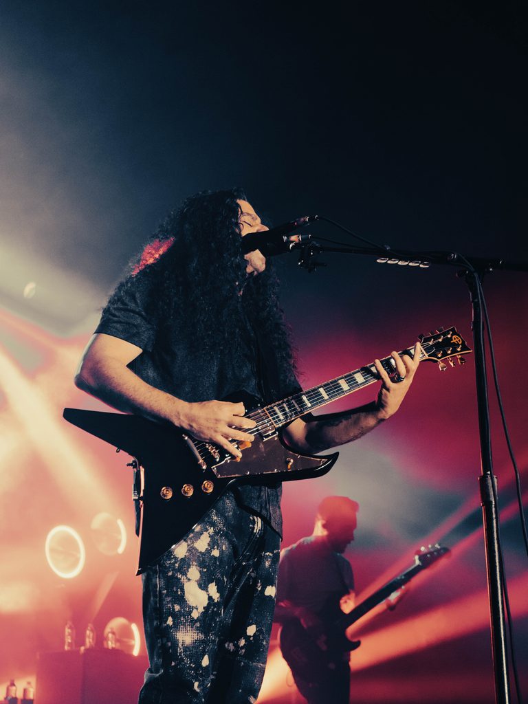 Coheed and Cambria at The Complex in Salt Lake City.