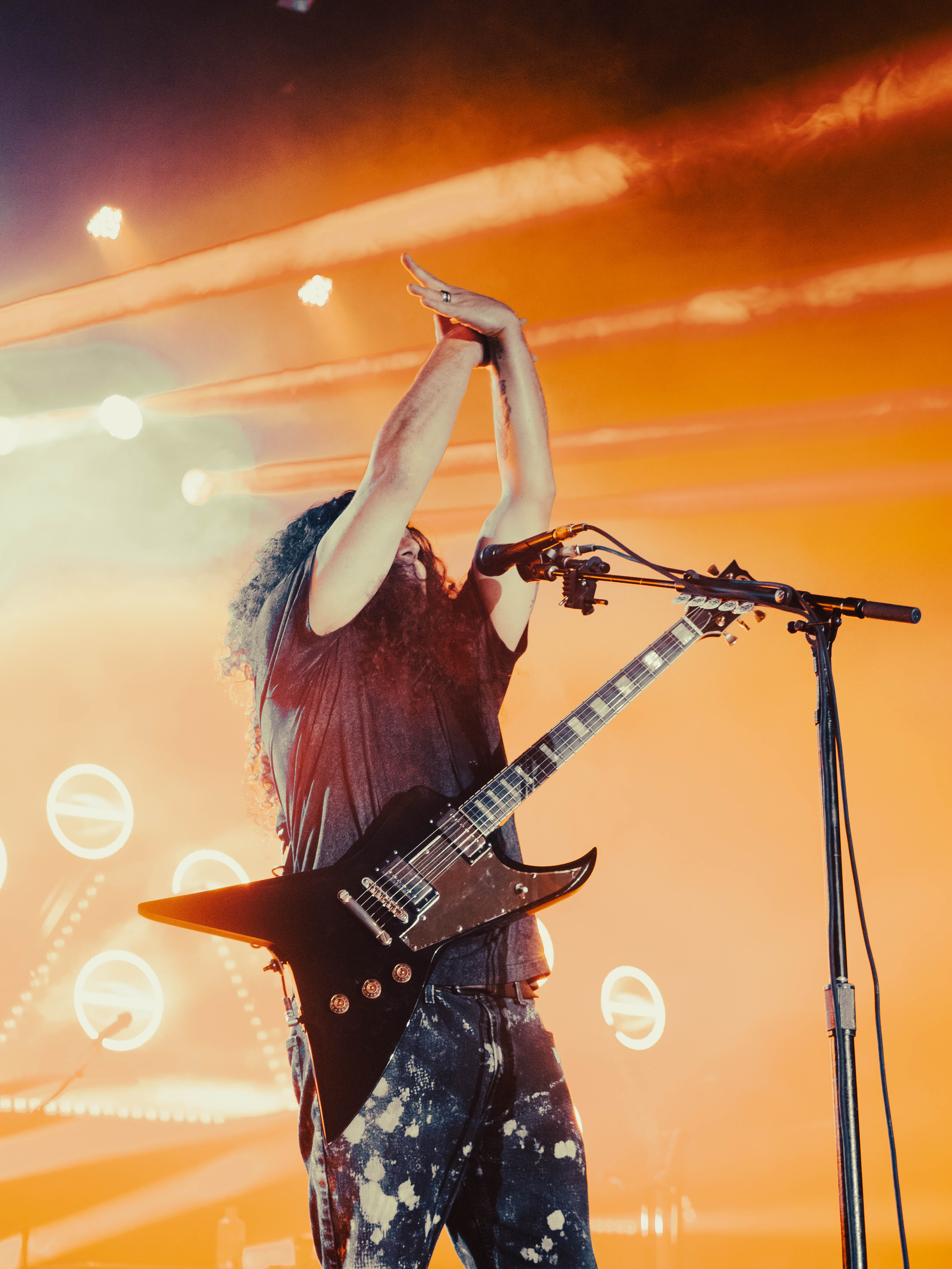 Coheed and Cambria at The Complex in Salt Lake City.