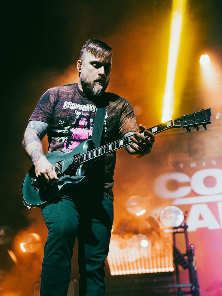 Coheed and Cambria at The Complex in Salt Lake City.