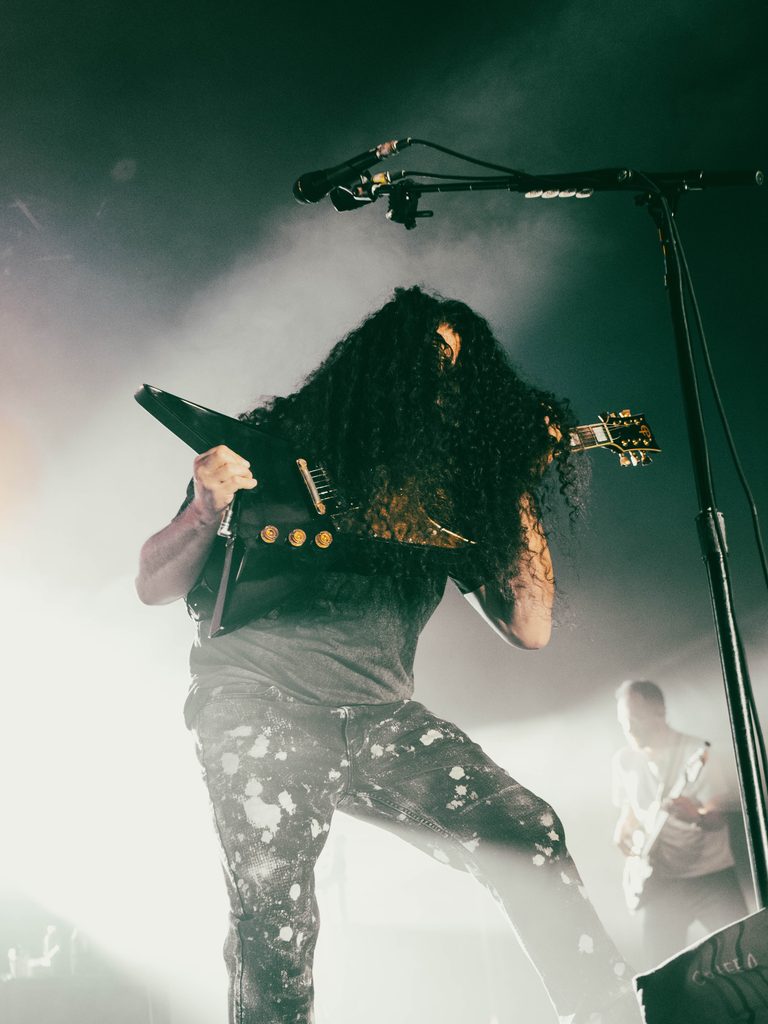 Coheed and Cambria at The Complex in Salt Lake City.