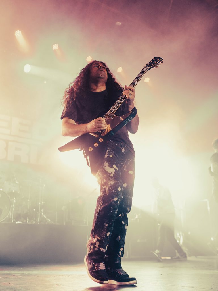 Coheed and Cambria at The Complex in Salt Lake City.