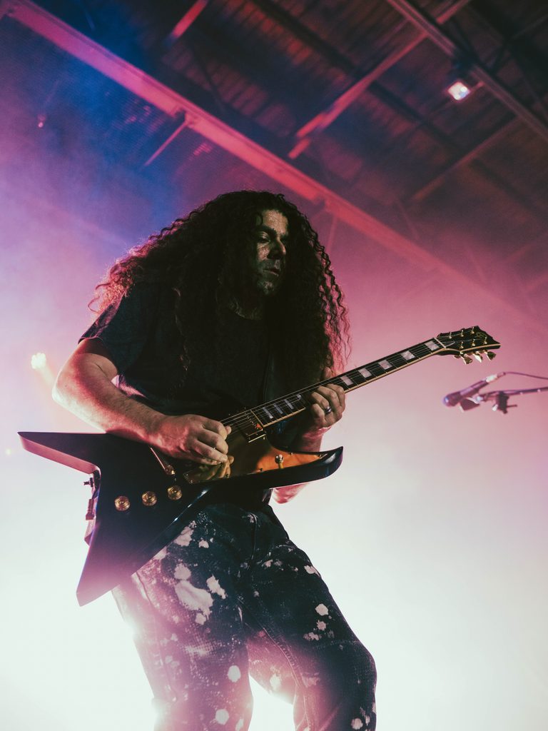 Coheed and Cambria at The Complex in Salt Lake City.