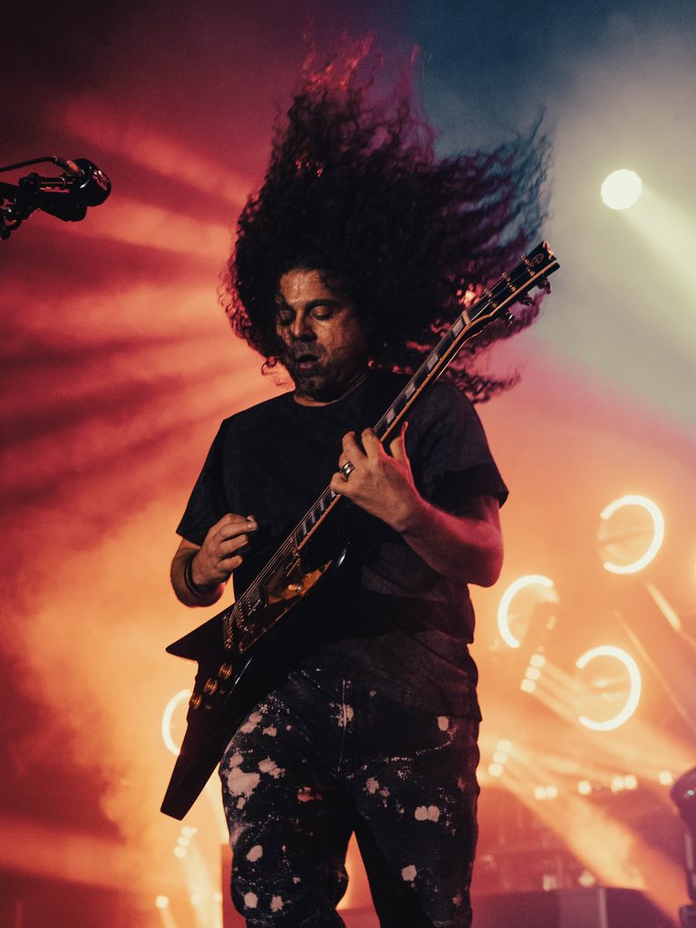Coheed and Cambria at The Complex in Salt Lake City.