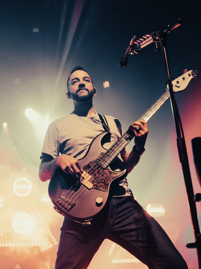 Coheed and Cambria at The Complex in Salt Lake City.