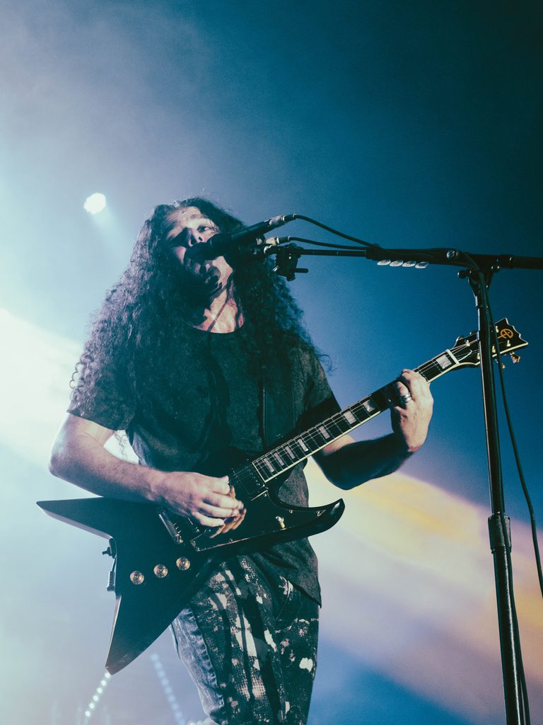Coheed and Cambria at The Complex in Salt Lake City.