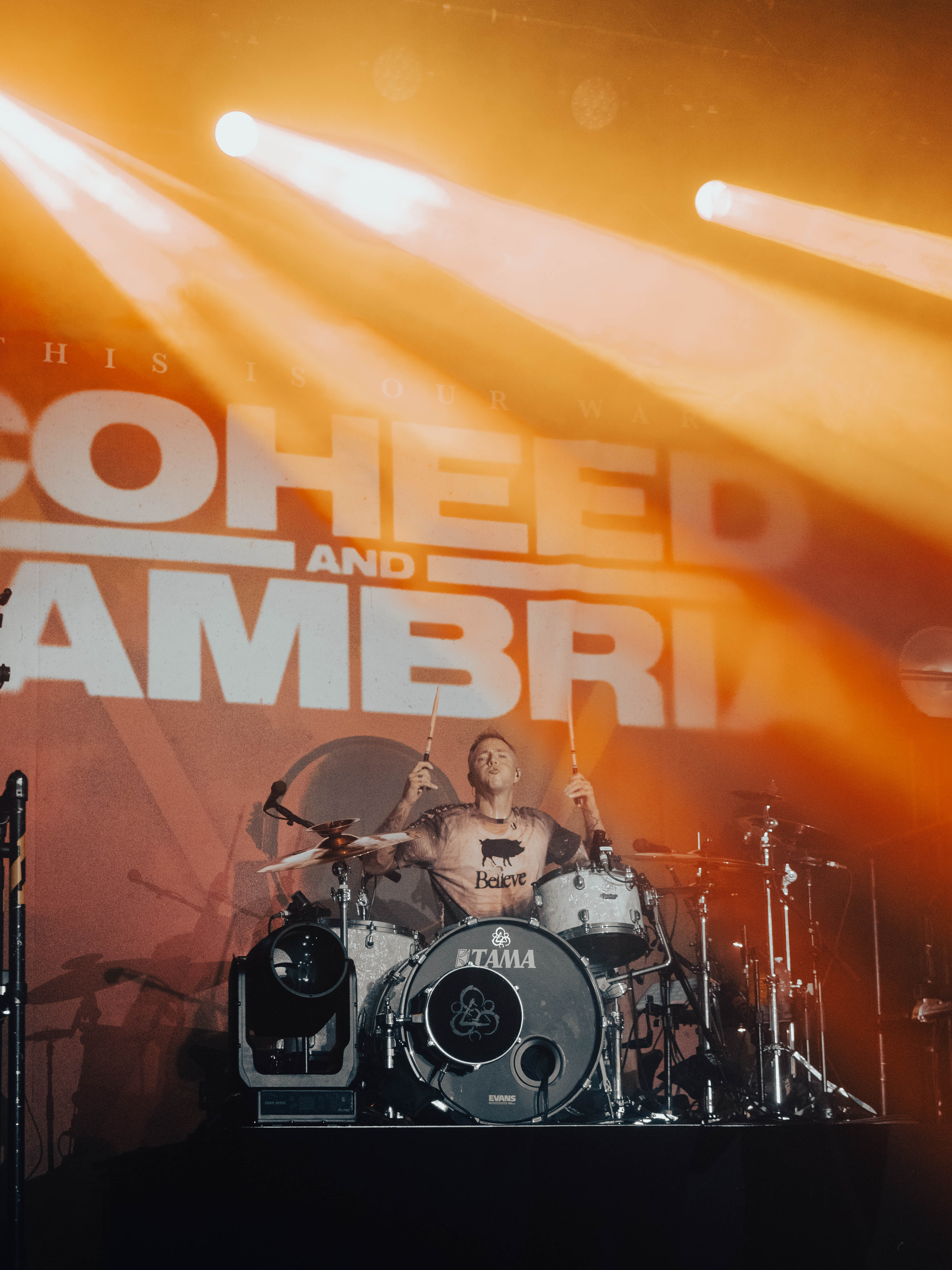 Coheed and Cambria at The Complex in Salt Lake City.