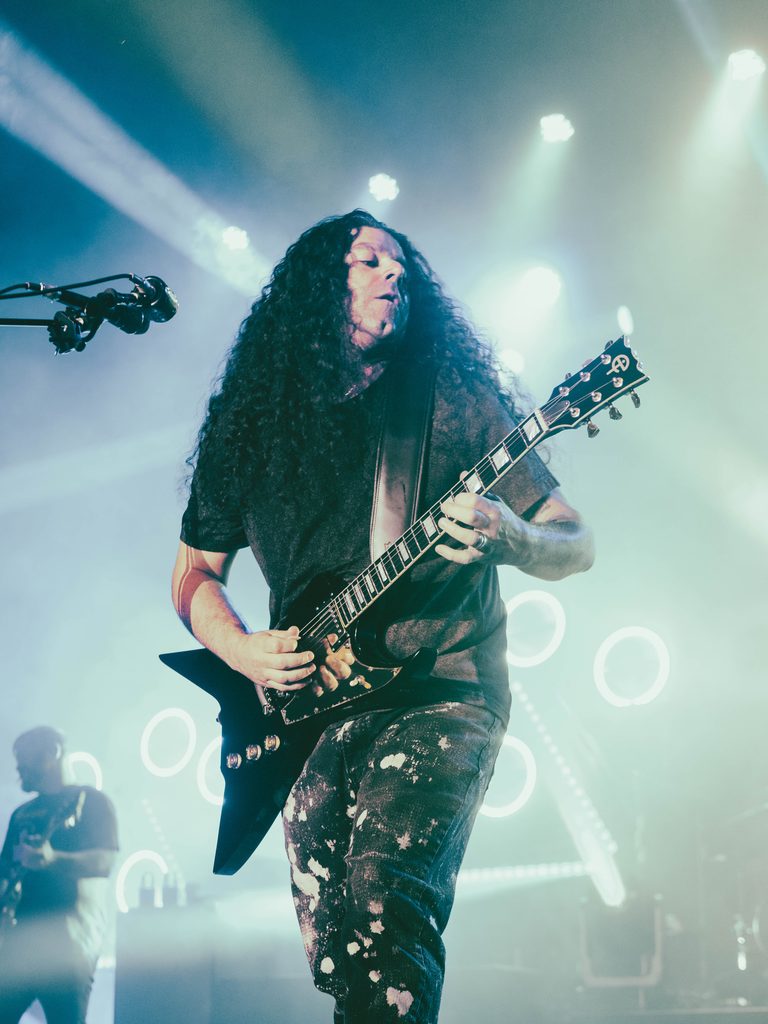 Coheed and Cambria at The Complex in Salt Lake City.