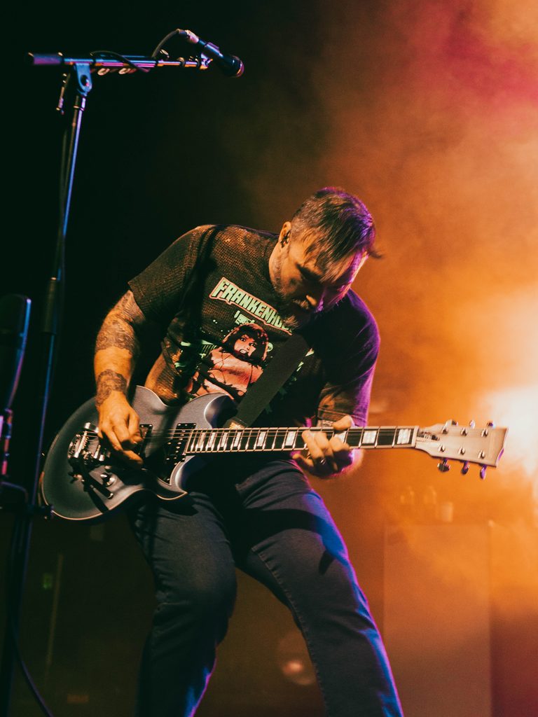 Coheed and Cambria at The Complex in Salt Lake City.