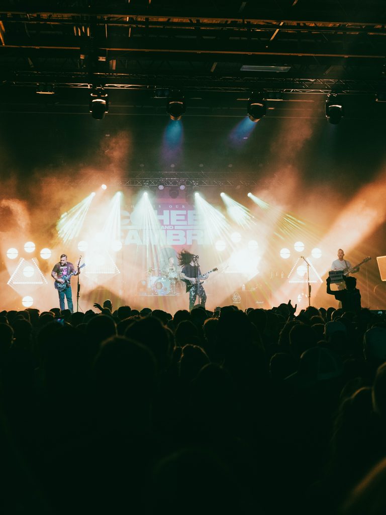 Coheed and Cambria at The Complex in Salt Lake City.