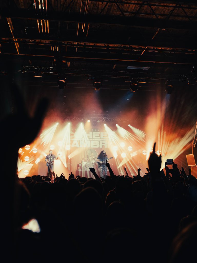 Coheed and Cambria at The Complex in Salt Lake City.