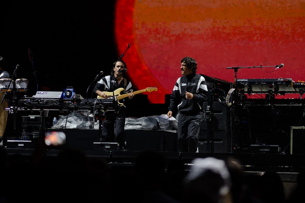 Midnight Generation at Utah First Credit Union Amphitheatre in Utah.  