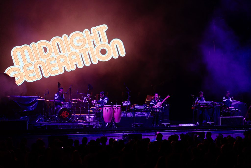 Midnight Generation at Utah First Credit Union Amphitheatre in Utah.  